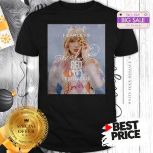 Official Wonderful Taylor Swift Fearless Speak Now Red 1989 Reputation Lover Shirt