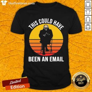 Good Bernie This Could Have Been An Email Sunset Shirt