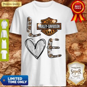 Official Love Motor Harley Davidson Cycles Shirt
