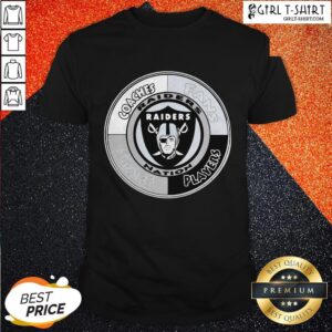 Coaches Fans Players Staff Oklahoma Raiders Football Shirt