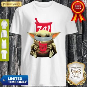 Good Baby Yoda Mask Hug Walgreens Shirt