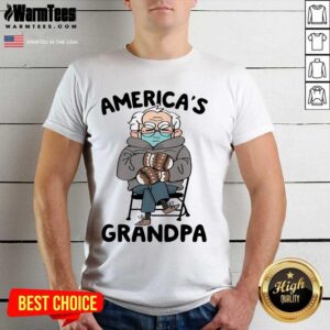 Top Bernie Sanders Mittens America’s Grandpa Shirt