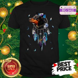 The Pretty Rottweiler Dreamcatchers Rings Native American Shirt
