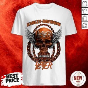 Skull Harley Davidson Motorcycles Zlayer Shirt