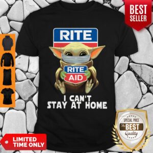 Pretty Baby Yoda Face Mask Hug Rite Aid I Can’t Stay At Home Shirt