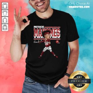 Keen Patrick Mahomes 15 Kansas Shirt