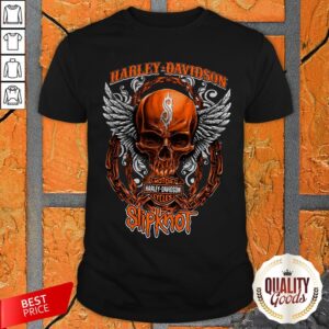Skull Motor Harley Davidson Slipknot Shirt