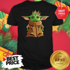 Official The Mandalorian Baby Yoda King Shirt