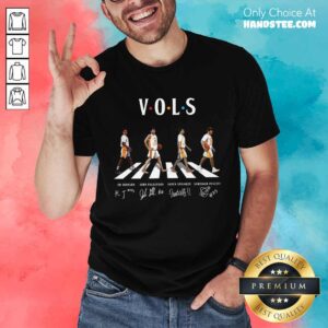 Enthusiastic 1 Abbey Vols Signatures Shirt