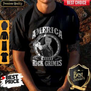 Pretty The Walking Dead America Needs Rick Grimes Shirt