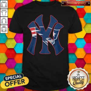 Premium New York Yankees And New England Patriots Shirt