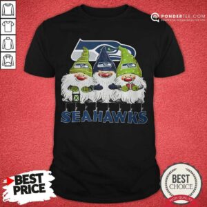 Good Seattle Seahawks Gnomies Christmas Shirt