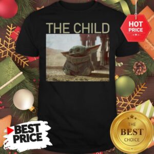 Official Funny The Mandalorian Baby Yoda The Child Shirt