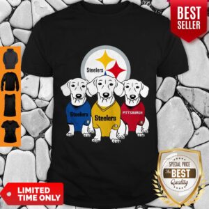 Good Dachshund Dogs Pittsburgh Steelers Logo Shirt