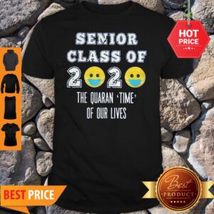 Official Quarantine Senior Class 2020 Graduation Shirt