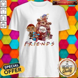 Official Pretty Labyrinth Characters Friends Shirt