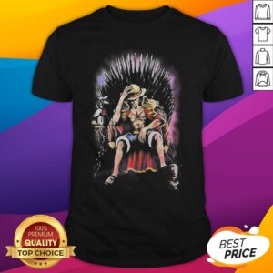 Funny One Piece Monkey D.Luffy King Of Pirates Shirt