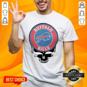 Awesome Buffalo Bills Football Skull Shirt