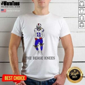 Original Buffalo Bills Cole Beasley The Bease Knees Shirt