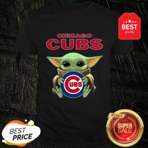 Official Baby Yoda Hug Chicago Cubs Shirt