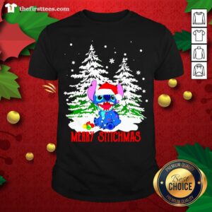 Grateful Stitch Santa Merry Stitchmas Christmas Shirt