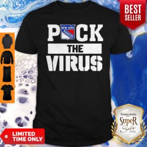 New York Rangers Puck The Virus COVID-19 Shirt