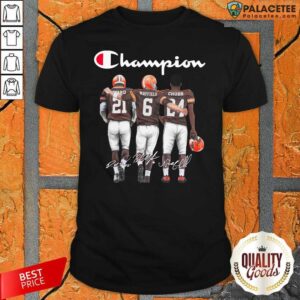 Good Cleveland Browns Ward Mayfield And Chubb Champion Shirt