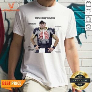 Premium Drew Brees Protective Shirt