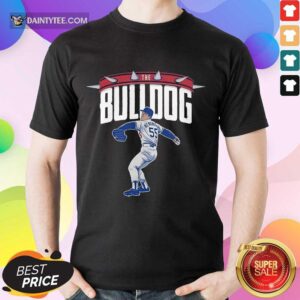 Perfect Orel Hershiser The Bulldog Wonderful 55 Shirt