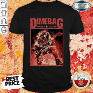 Official Dimebag Darrell 1966 2004 Shirt