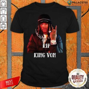 Top Rip King Von Shirt