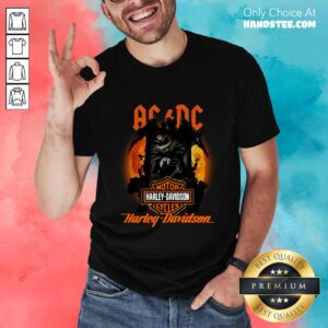 ACDC Harley Davidson Shirt