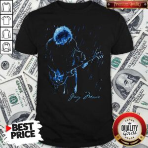 Nice Gary Moore In Memoriam Shirt