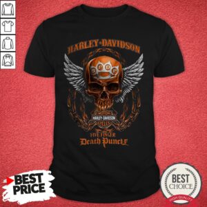 Top Skull Harley Davidson Motorcycles Five Finger Death Punch T-Shirt
