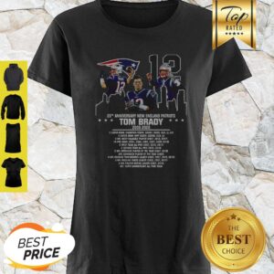 Tom Brady 20th Anniversary New England Patriots Shirt