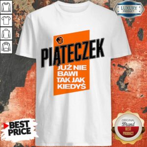 Piąteczek Biała Koszulka Męska Shirt