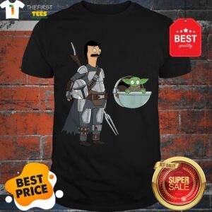 Hot Bob Fett The Mandalorian Mashup Bob’s Burgers Shirt