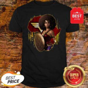 Official Black Girl Mashup Wonder Woman Shirt