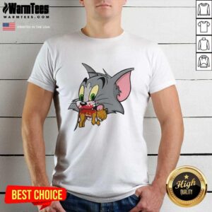 Awesome Tom Finally Catches Jerry Shirt