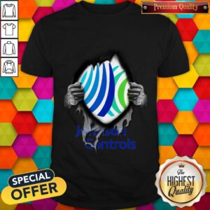 Blood Inside Me Johnson Controls Shirt