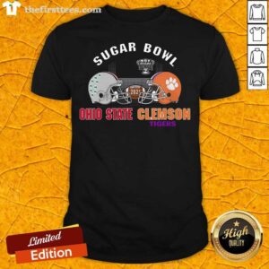 Hot Ohio State Buckeyes Clemson Tigers Sugar Bowl Playoff Semifinals 2021 Shirt