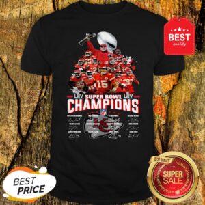 Official Super Bowl Champions 2020 Kansas City Chiefs Shirt