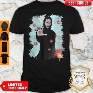 Funny Keanu Reeves Covid 19 T-Shirt