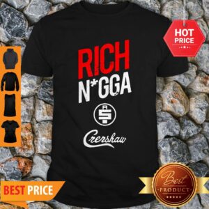 Official Rich N GGA Rip Nipsey Hussle Crenshaw Shirt