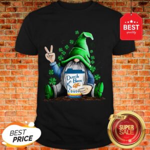 Gnome Hug Dutch Bros Coffee Irish St. Patrick’s Day Shirt