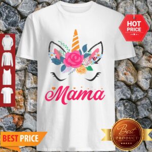 Nice Unicorn Mama Family Matching Costume Mother Gifts Shirt