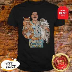 Official Freddie Mercury Hug Cats Shirt