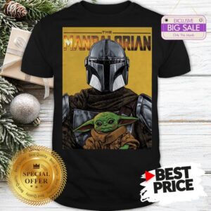 Hot Star Wars The Mandalorian And Baby Yoda Shirt