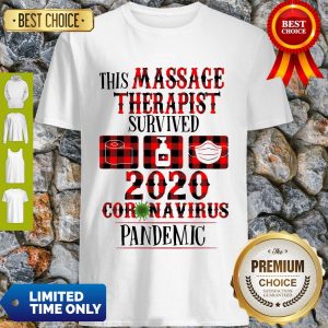 Official This Massage Therapist Survived Shirt