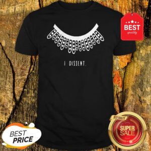 Official I Dissent RGB Collar Shirt